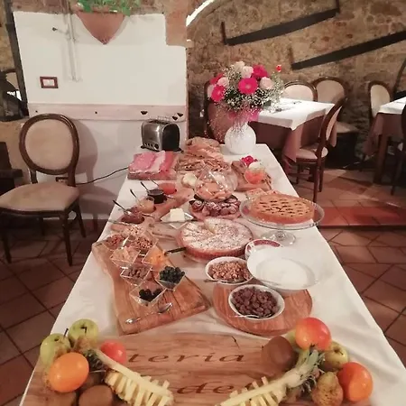 Couette-café Il Sogno Del Pinzagrilli Guardistallo